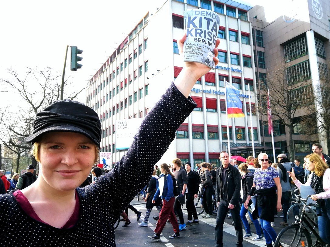 Mietenwahnsinn Flyeraktion